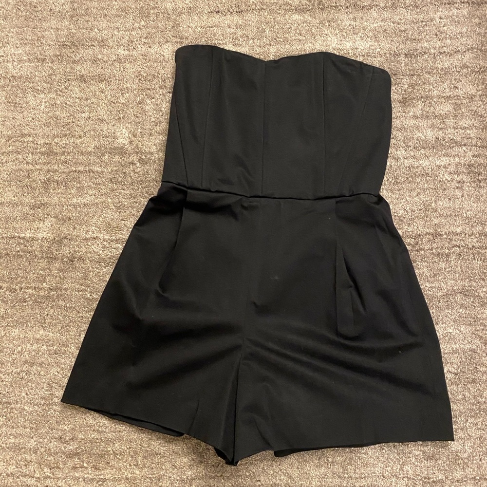 Black Alice + Olivia romper